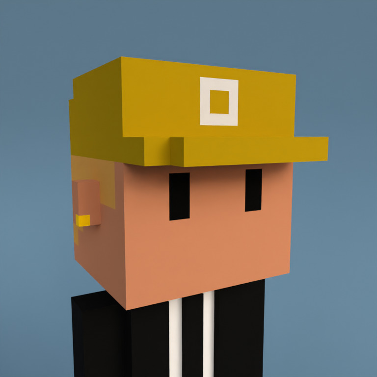 Meebit #15230 — Portrait