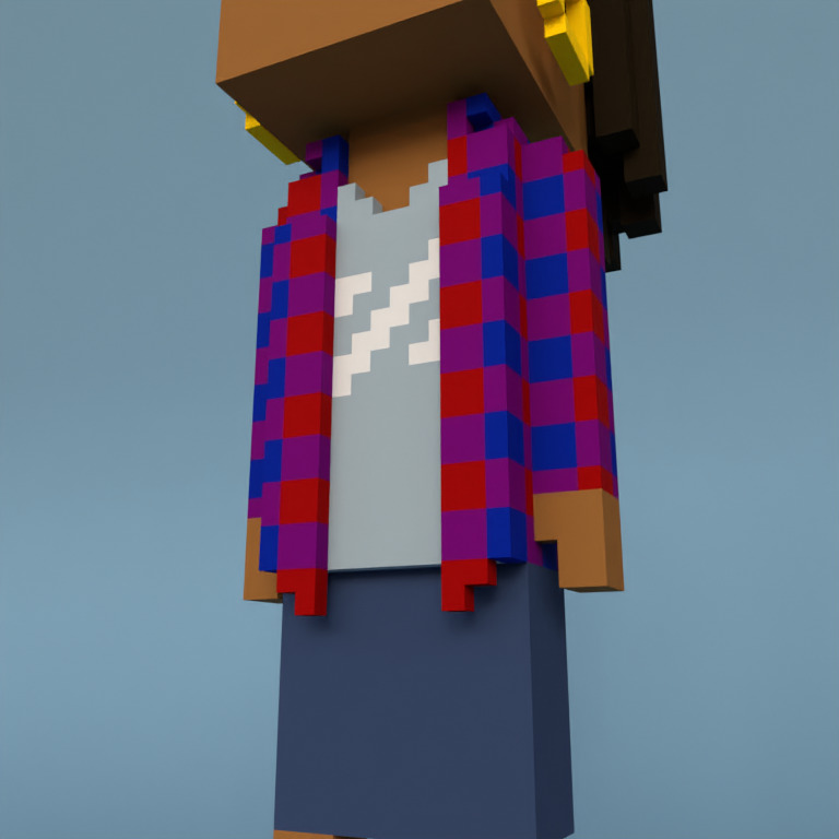 Meebit #15231 — Outfit