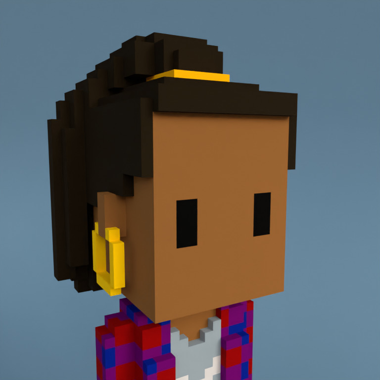 Meebit #15231 — Portrait