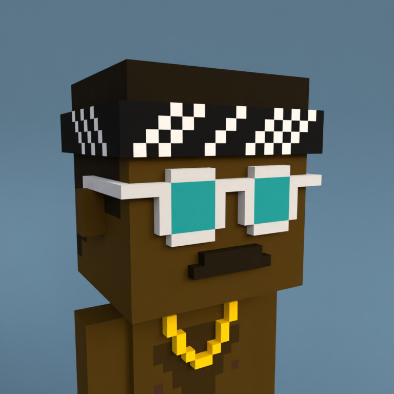 Meebit #15232 — Portrait