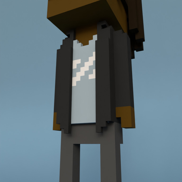 Meebit #15233 — Outfit