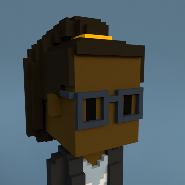 Meebit #15233 — Portrait