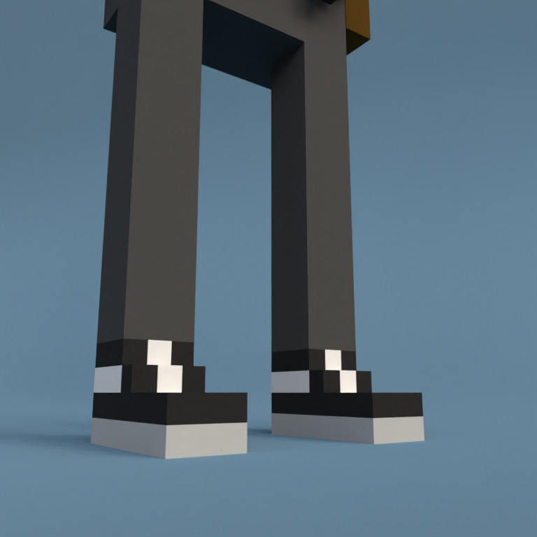 Meebit #15233 — Shoes