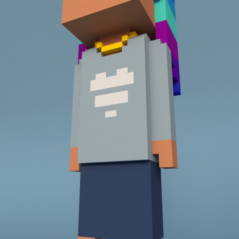 Meebit #15234 — Outfit
