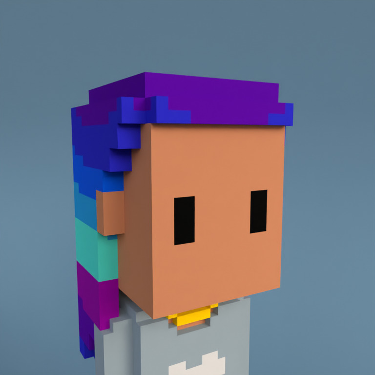 Meebit #15234 — Portrait