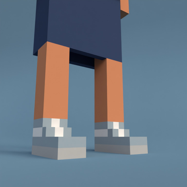 Meebit #15234 — Shoes