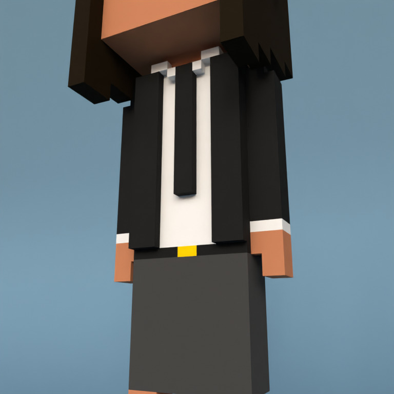 Meebit #15235 — Outfit