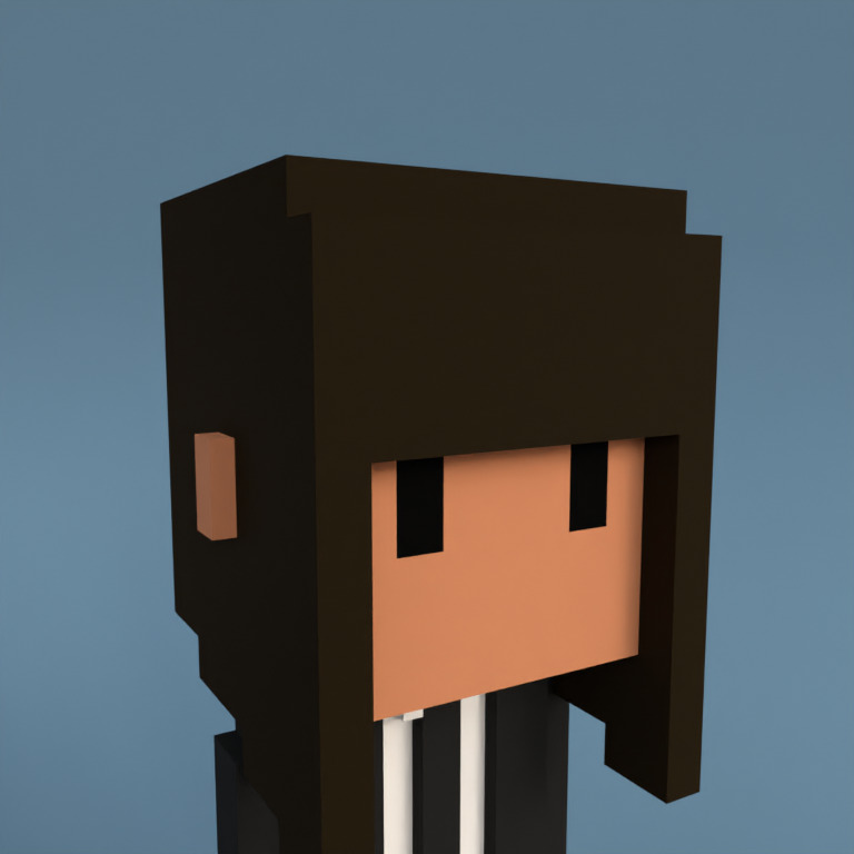 Meebit #15235 — Portrait