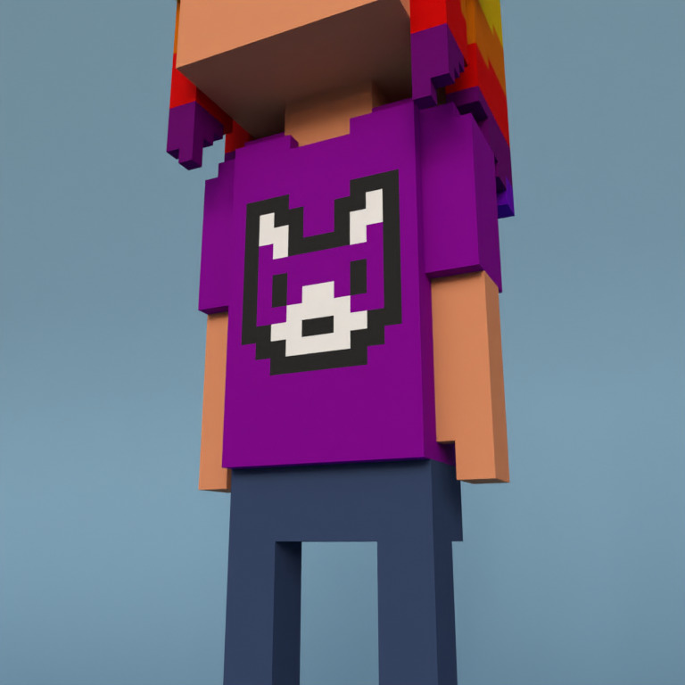 Meebit #15236 — Outfit