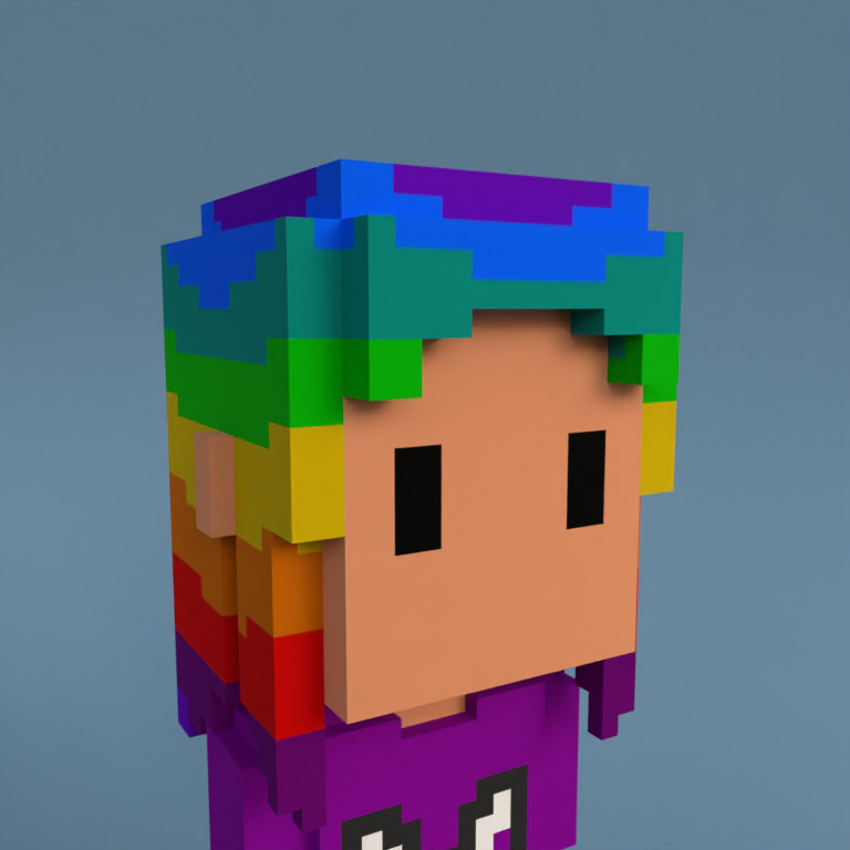 Meebit #15236 — Portrait