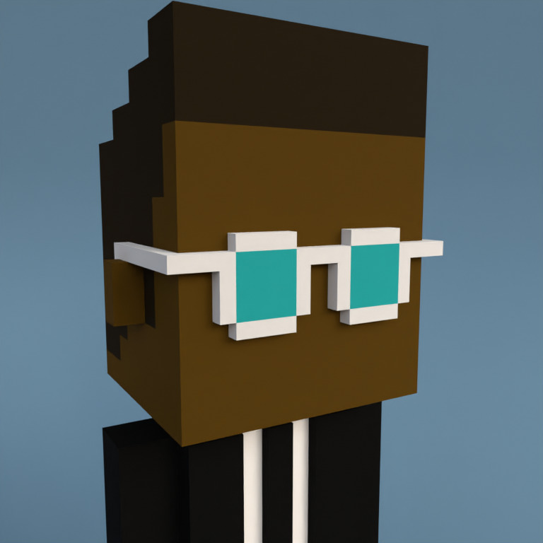Meebit #15237 — Portrait