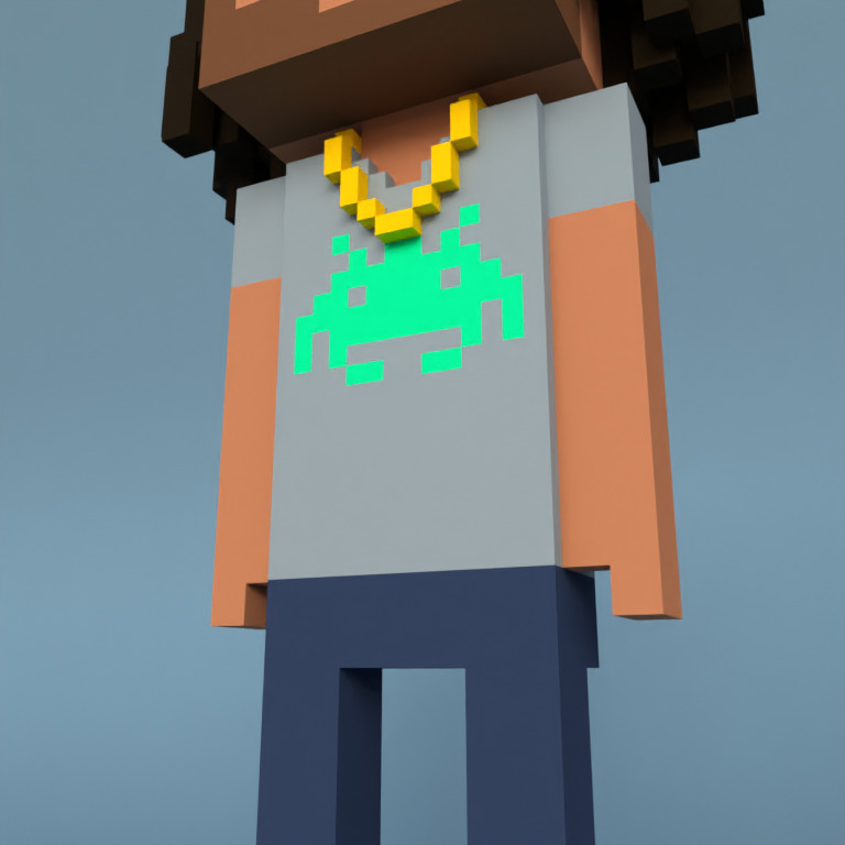 Meebit #15239 — Outfit