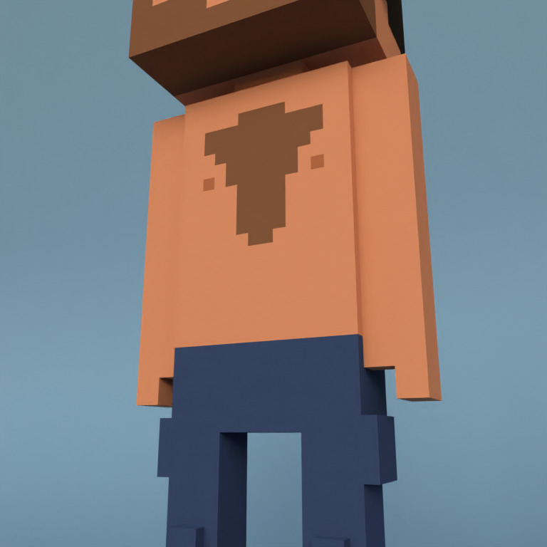 Meebit #15240 — Outfit