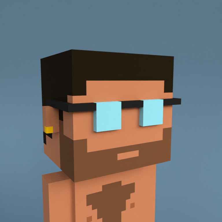 Meebit #15240 — Portrait