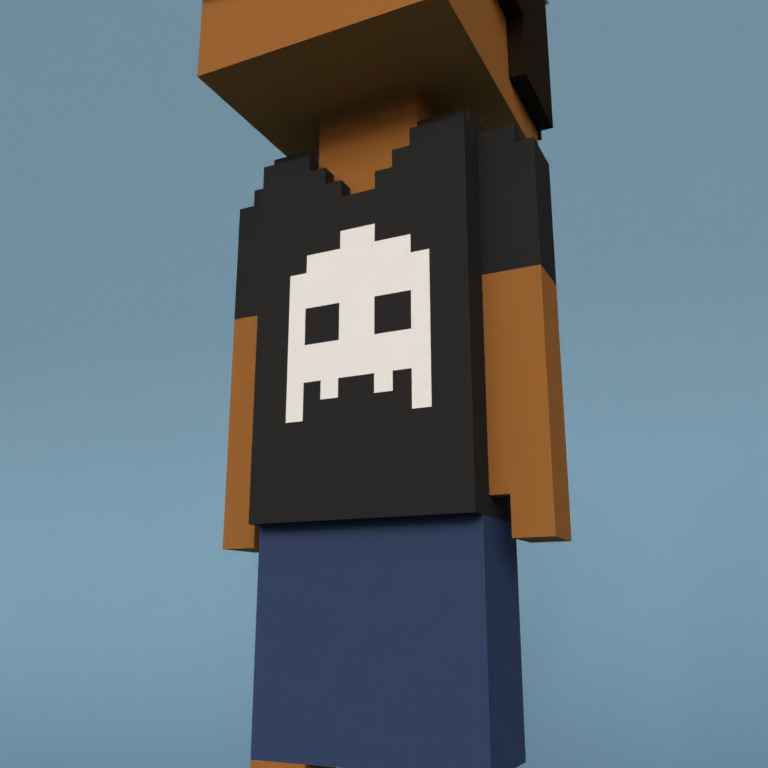 Meebit #15241 — Outfit