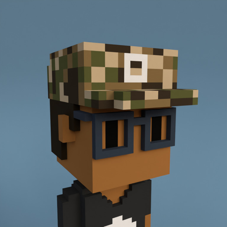 Meebit #15241 — Portrait