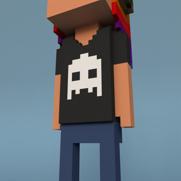 Meebit #15242 — Outfit