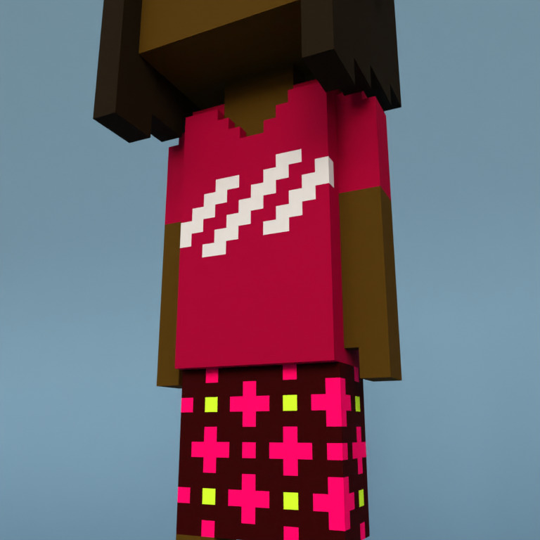 Meebit #15243 — Outfit
