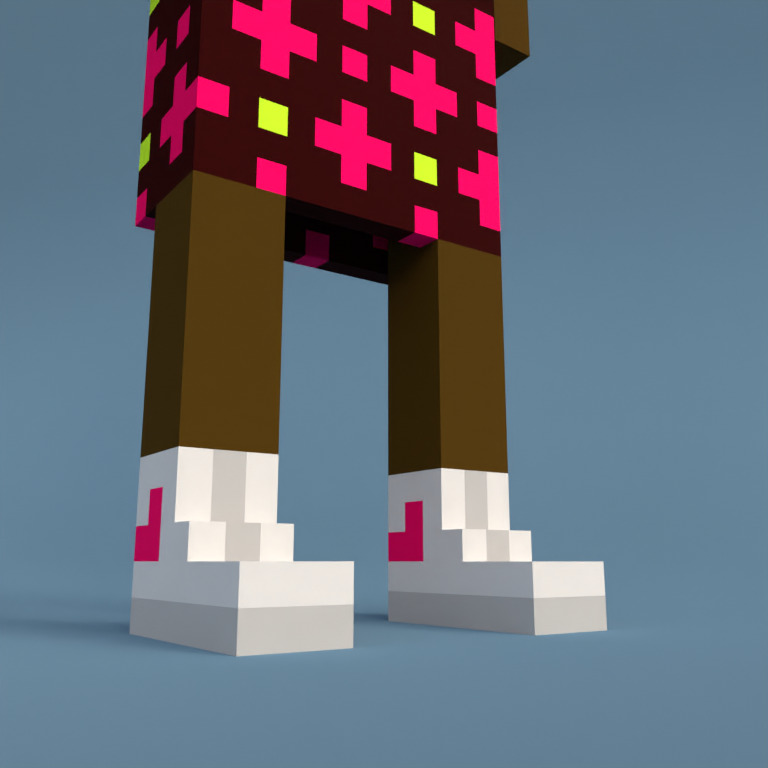 Meebit #15243 — Shoes