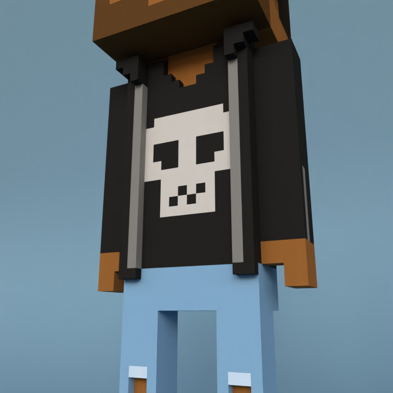 Meebit #15245 — Outfit