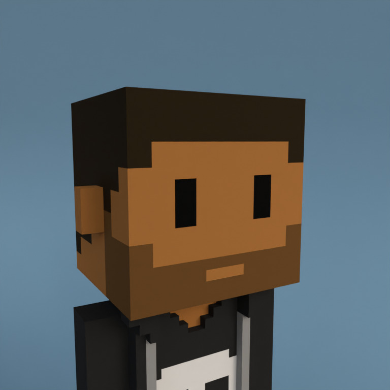 Meebit #15245 — Portrait