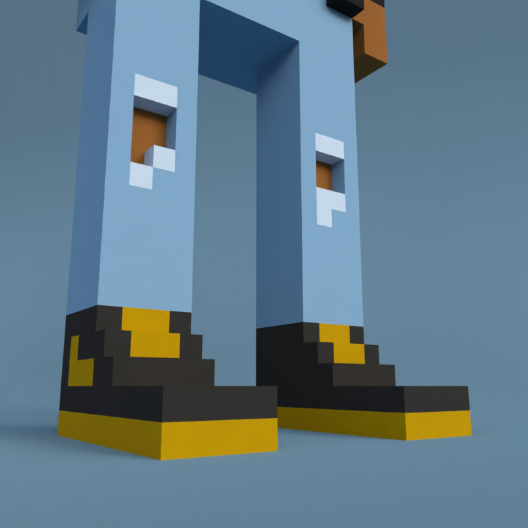 Meebit #15245 — Shoes
