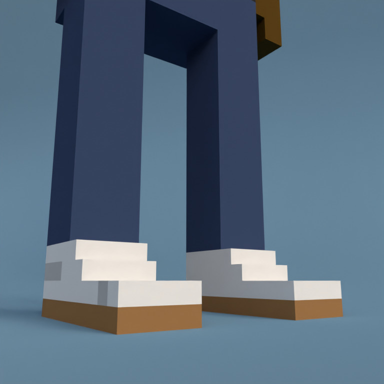 Meebit #15246 — Shoes