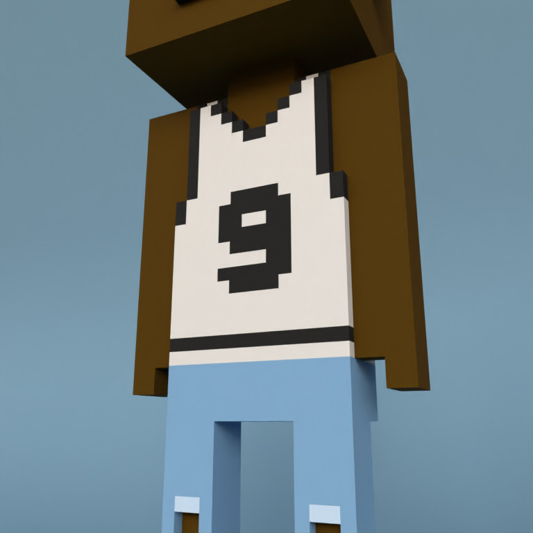 Meebit #15248 — Outfit