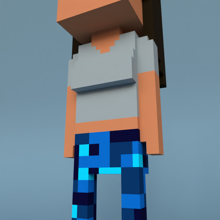 Meebit #15249 — Outfit