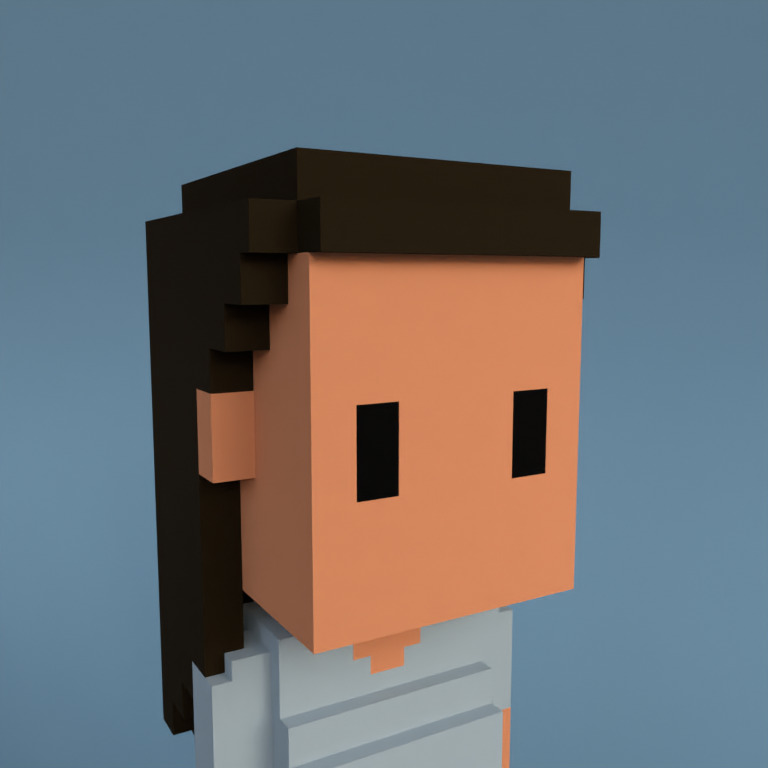 Meebit #15249 — Portrait