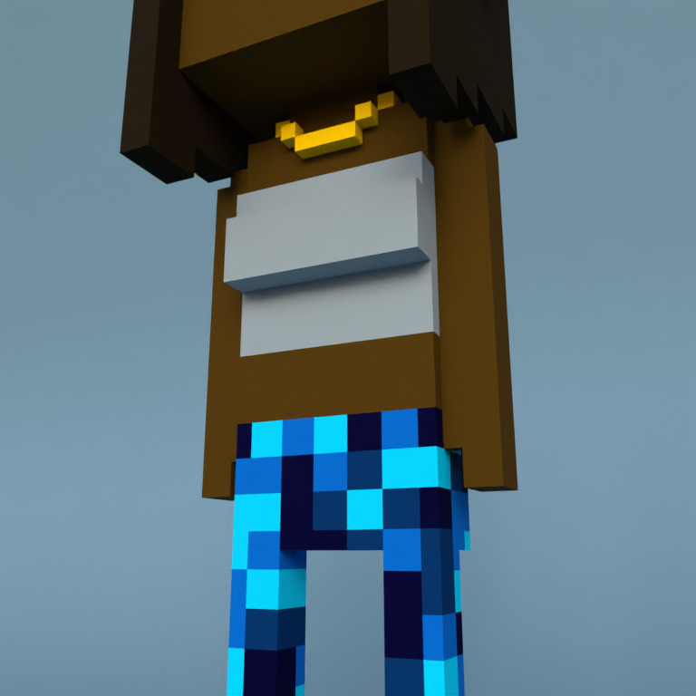 Meebit #15250 — Outfit
