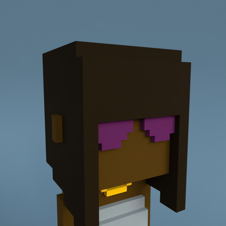 Meebit #15250 — Portrait