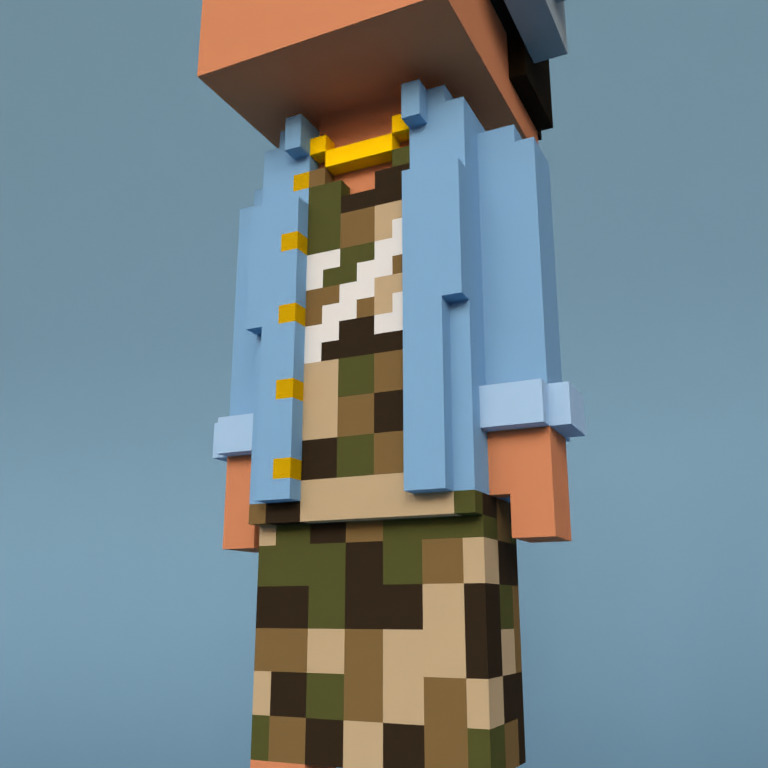 Meebit #15251 — Outfit