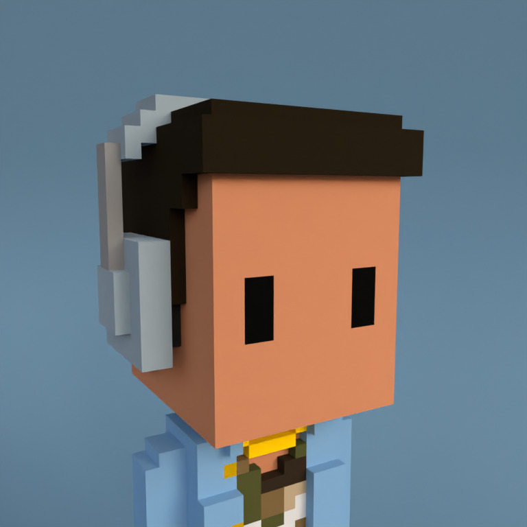 Meebit #15251 — Portrait