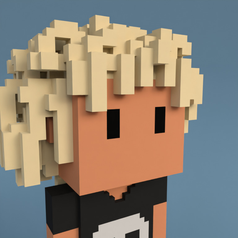 Meebit #15253 — Portrait
