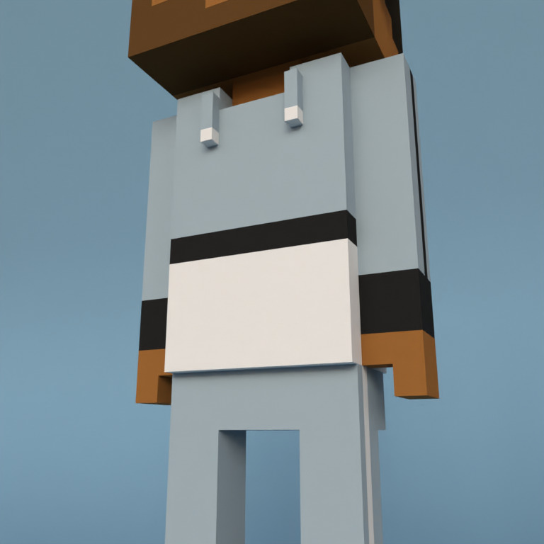 Meebit #15254 — Outfit