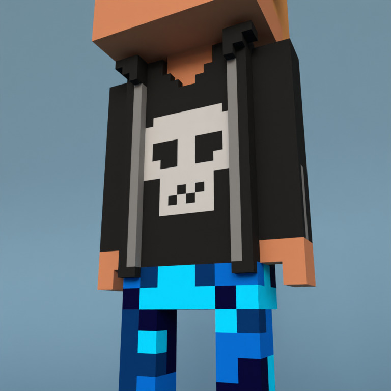 Meebit #15255 — Outfit