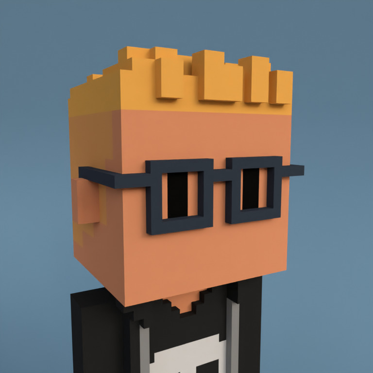 Meebit #15255 — Portrait