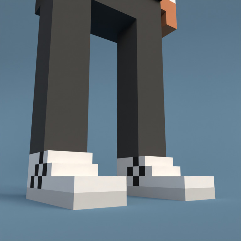 Meebit #15256 — Shoes
