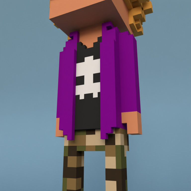 Meebit #15257 — Outfit