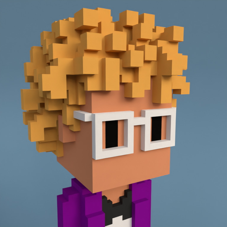Meebit #15257 — Portrait