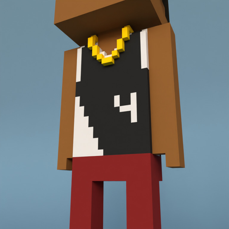 Meebit #15258 — Outfit