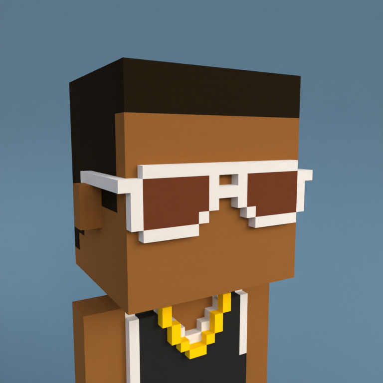 Meebit #15258 — Portrait