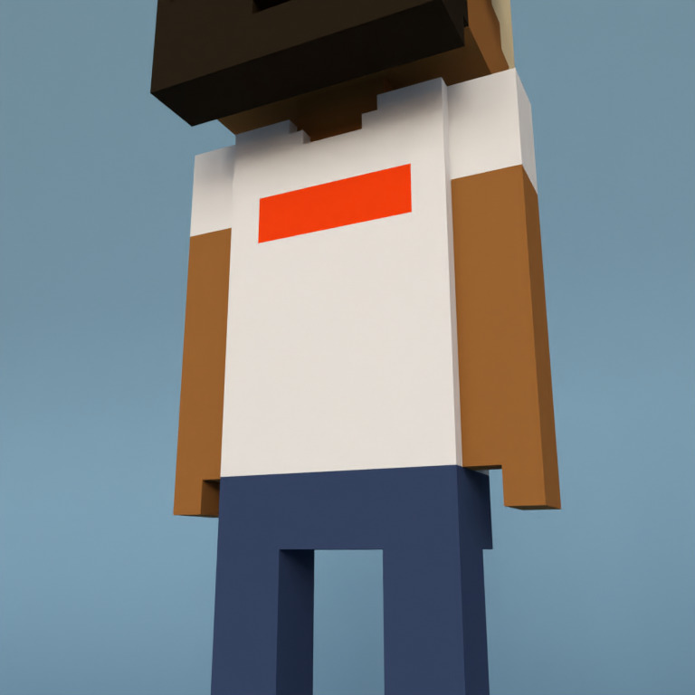 Meebit #15259 — Outfit