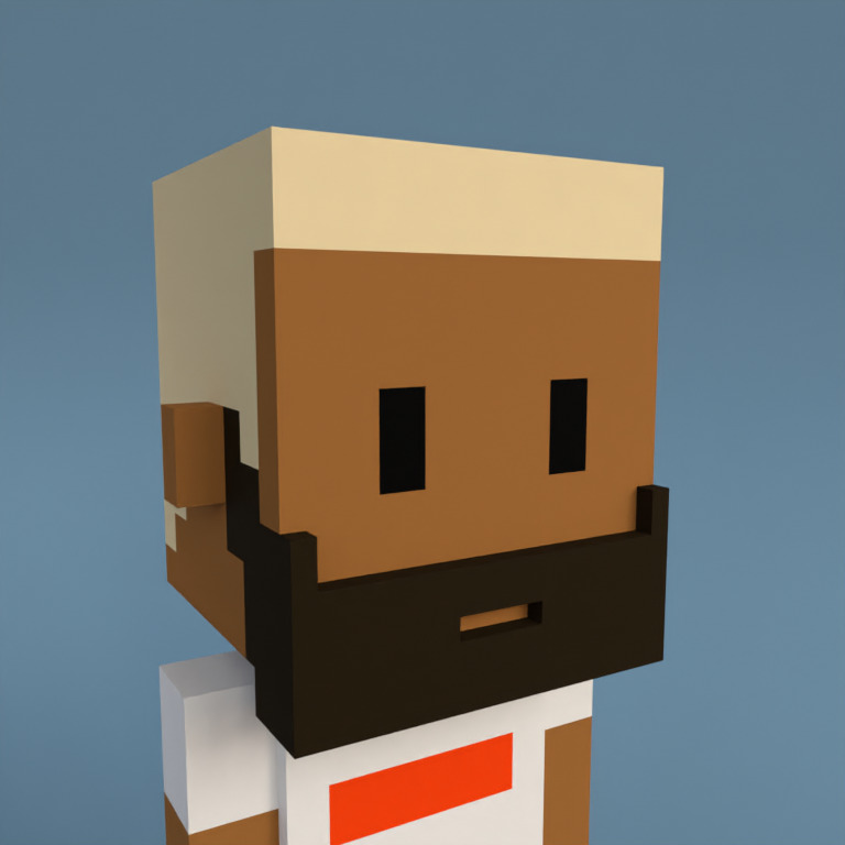 Meebit #15259 — Portrait