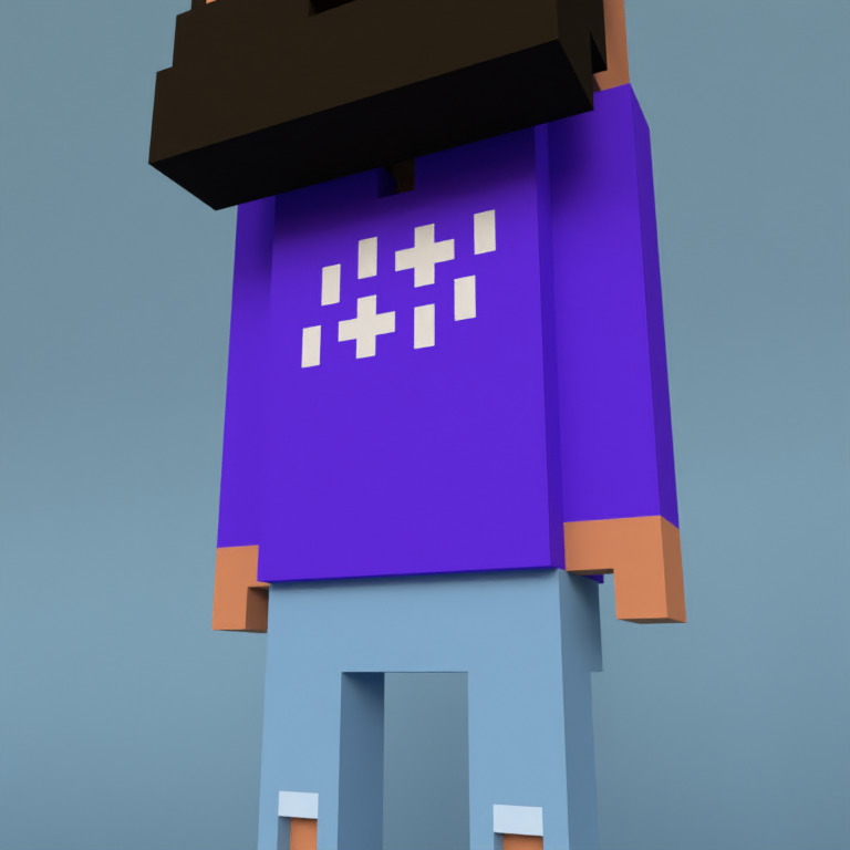 Meebit #15260 — Outfit