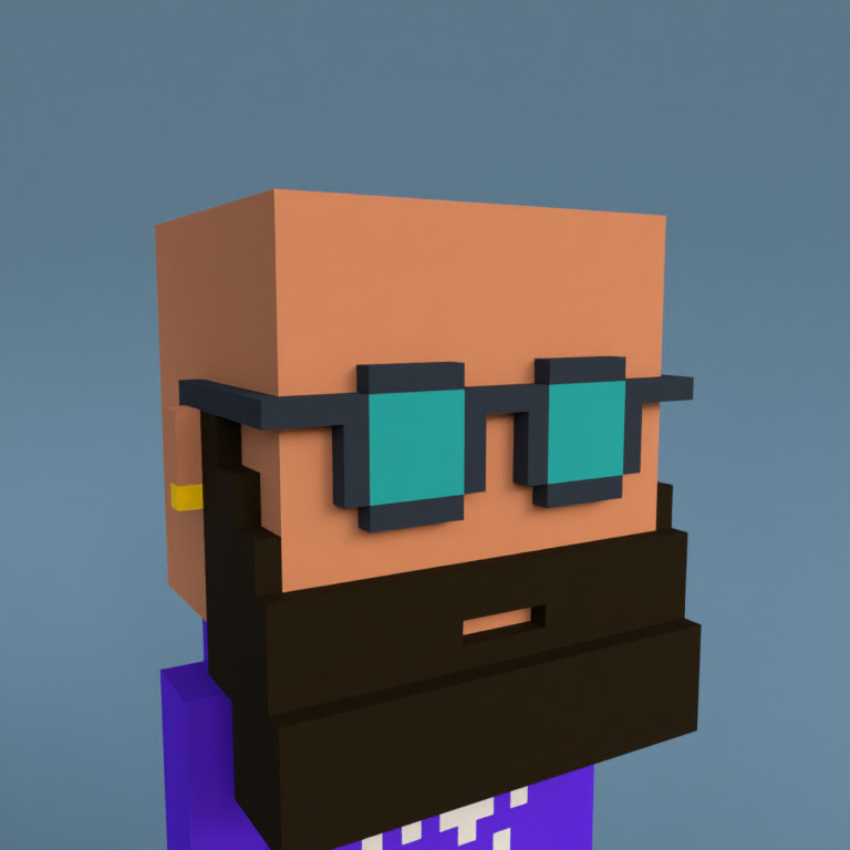 Meebit #15260 — Portrait