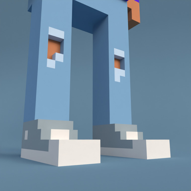 Meebit #15260 — Shoes