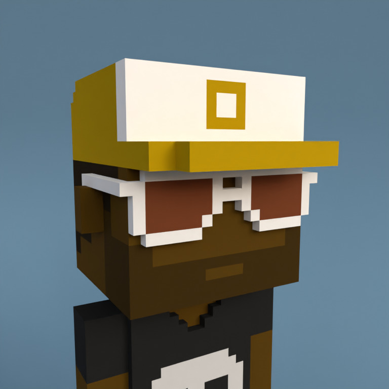 Meebit #15261 — Portrait