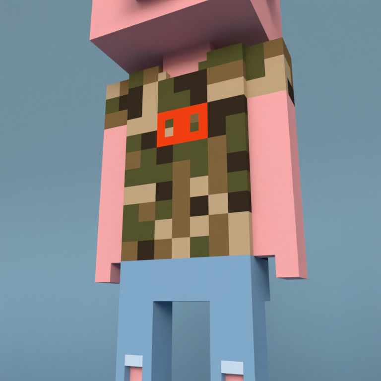Meebit #15262 — Outfit
